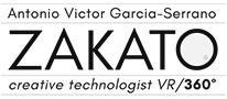 @ZakaTo360 – Antonio Victor Garcia-Serrano Logo